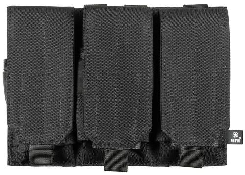 Magazintasche,3-fach,"MOLLE", schwarz
