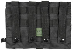 Magazintasche,3-fach,"MOLLE", schwarz