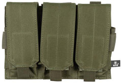 Magazintasche,3-fach,"MOLLE", oliv