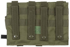 Magazintasche,3-fach,"MOLLE", oliv
