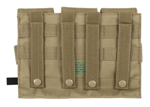 Magazintasche,3-fach,"MOLLE", coyote tan
