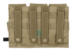Magazintasche,3-fach,"MOLLE", coyote tan