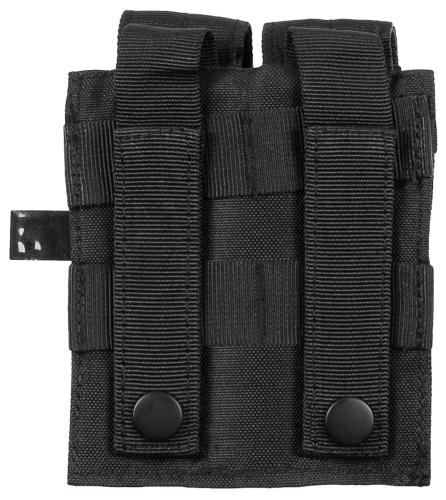 Magazintasche, 2-fach, klein, "MOLLE",schwarz