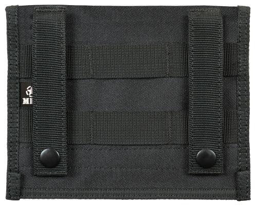 Brusttasche, "MOLLE", schwarz