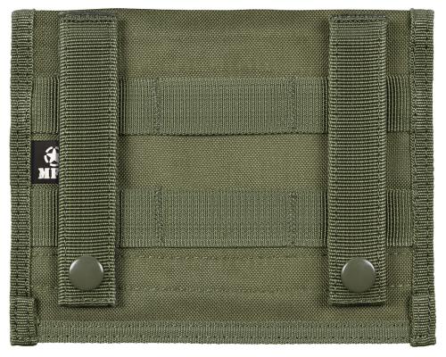 Brusttasche, "MOLLE", oliv