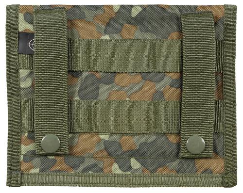 Brusttasche, "MOLLE", flecktarn