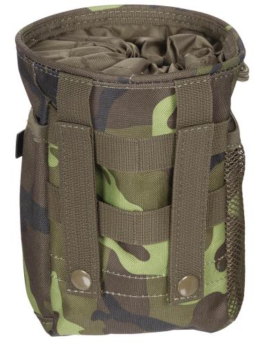 Patronenhülsen-Tasche,"MOLLE", M 95 CZ tarn