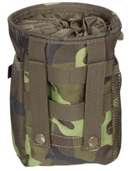 Patronenhülsen-Tasche,"MOLLE", M 95 CZ tarn