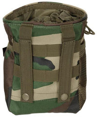 Patronenhülsen-Tasche,"MOLLE", woodland