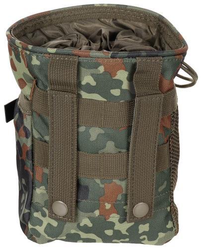 Patronenhülsen-Tasche,"MOLLE", flecktarn