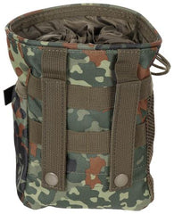 Patronenhülsen-Tasche,"MOLLE", flecktarn