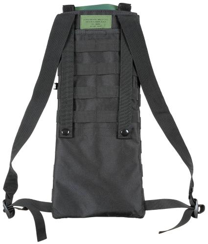 Trinksystem, "MOLLE", 2,5 l, mit TPU-Beutel, schwarz