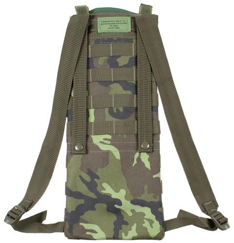 Trinksystem, "MOLLE", 2,5 l, mit TPU-Beutel, M 95 CZ tarn