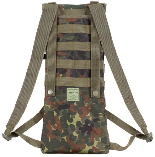 Trinksystem, "MOLLE", 2,5 l, mit TPU-Beutel, flecktarn