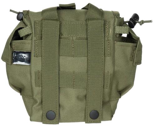 Trinkflaschen Tasche, "MOLLE", oliv