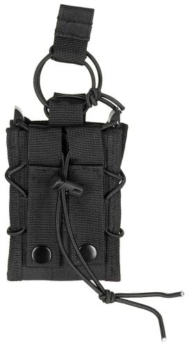 Magazintasche, "Bungee Lock", schwarz