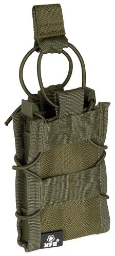 Magazintasche, "Bungee Lock", oliv