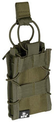 Magazintasche, "Bungee Lock", oliv