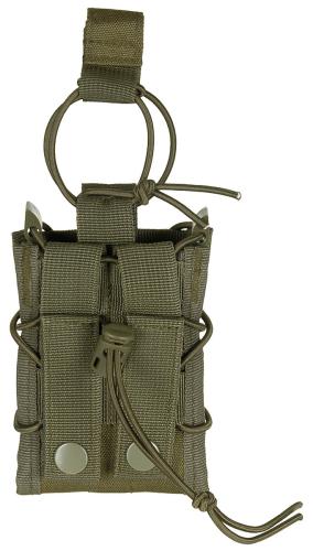 Magazintasche, "Bungee Lock", oliv