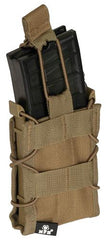Magazintasche, "Bungee Lock", coyote tan