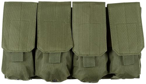 Magazintasche,4-fach,"MOLLE", oliv