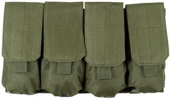 Magazintasche,4-fach,"MOLLE", oliv