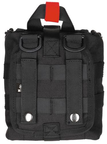 Tasche, Erste-Hilfe, klein, "MOLLE IFAK", schwarz