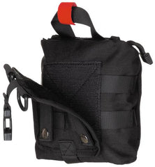 Tasche, Erste-Hilfe, klein, "MOLLE IFAK", schwarz