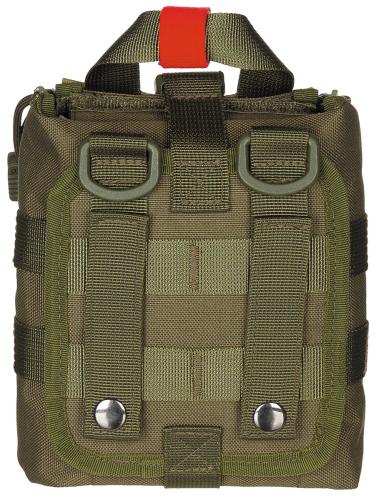 Tasche, Erste-Hilfe, klein, "MOLLE IFAK", oliv