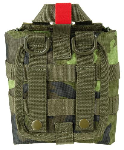 Tasche, Erste-Hilfe, klein, "MOLLE IFAK", M 95 CZ tarn