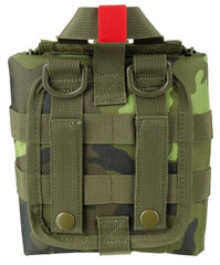 Tasche, Erste-Hilfe, klein, "MOLLE IFAK", M 95 CZ tarn