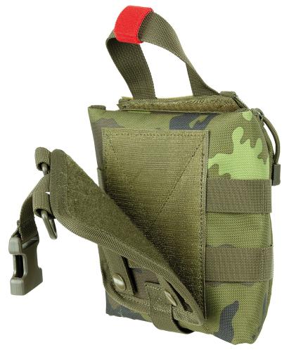 Tasche, Erste-Hilfe, klein, "MOLLE IFAK", M 95 CZ tarn