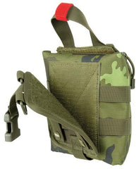 Tasche, Erste-Hilfe, klein, "MOLLE IFAK", M 95 CZ tarn