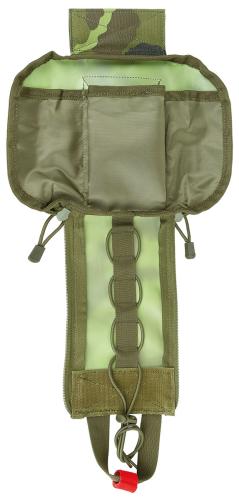 Tasche, Erste-Hilfe, klein, "MOLLE IFAK", M 95 CZ tarn