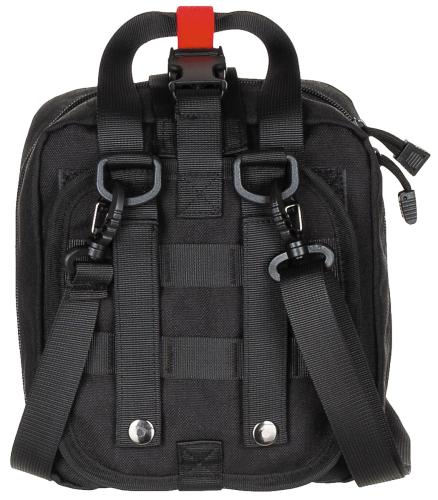 Tasche, Erste-Hilfe, groß, "MOLLE IFAK", schwarz