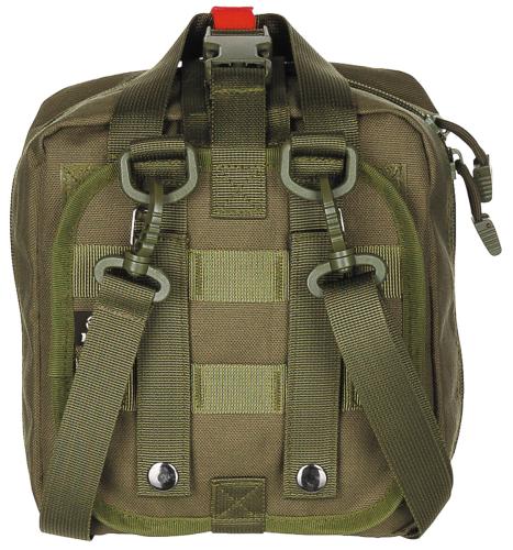 Tasche, Erste-Hilfe, groß, "MOLLE IFAK", oliv