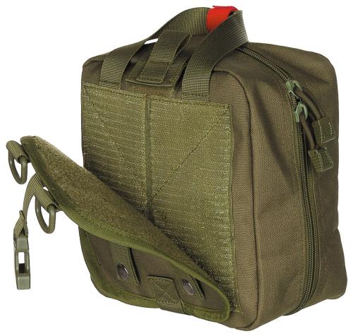 Tasche, Erste-Hilfe, groß, "MOLLE IFAK", oliv