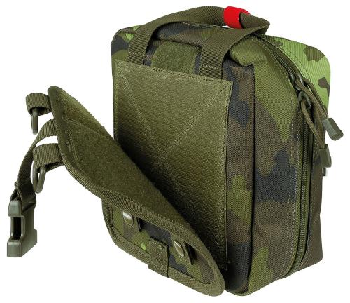 Tasche, Erste-Hilfe, groß, "MOLLE IFAK", M 95 CZ tarn
