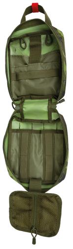 Tasche, Erste-Hilfe, groß, "MOLLE IFAK", M 95 CZ tarn