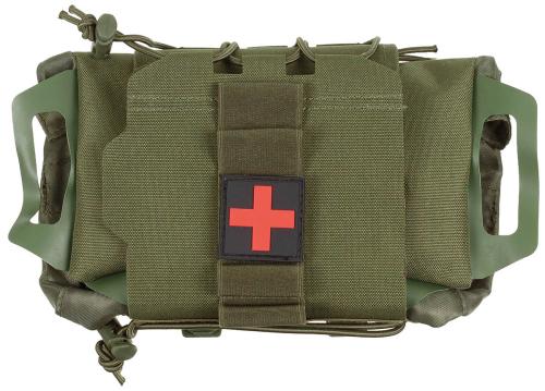 Tasche, Erste-Hilfe, "Tactical IFAK", oliv