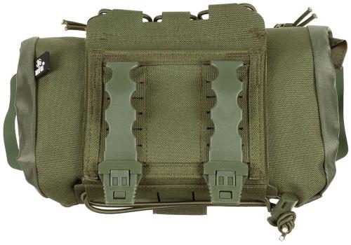 Tasche, Erste-Hilfe, "Tactical IFAK", oliv