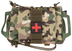 Tasche, Erste-Hilfe, "Tactical IFAK", op.-camo