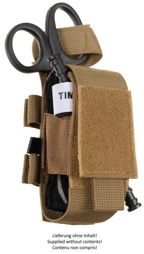 Zubehörtasche, "IFAK", coyote tan