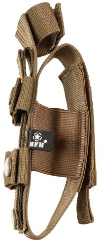Zubehörtasche, "IFAK", coyote tan