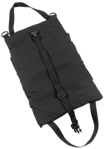 Werkzeugtasche, "Bushcraft", schwarz