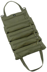 Werkzeugtasche, "Bushcraft", oliv