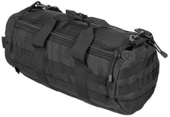 Einsatztasche, rund, "MOLLE", schwarz