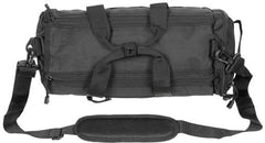 Einsatztasche, rund, "MOLLE", schwarz