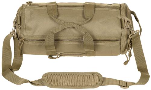 Einsatztasche, rund, "MOLLE", coyote tan