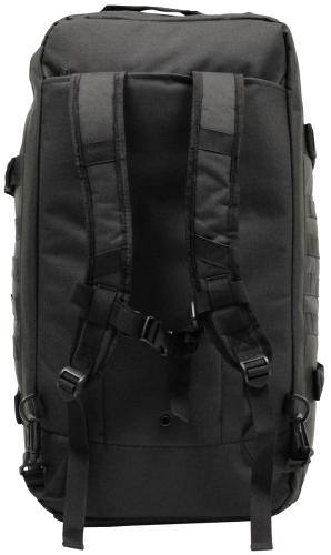 Rucksacktasche, "Travel", schwarz
